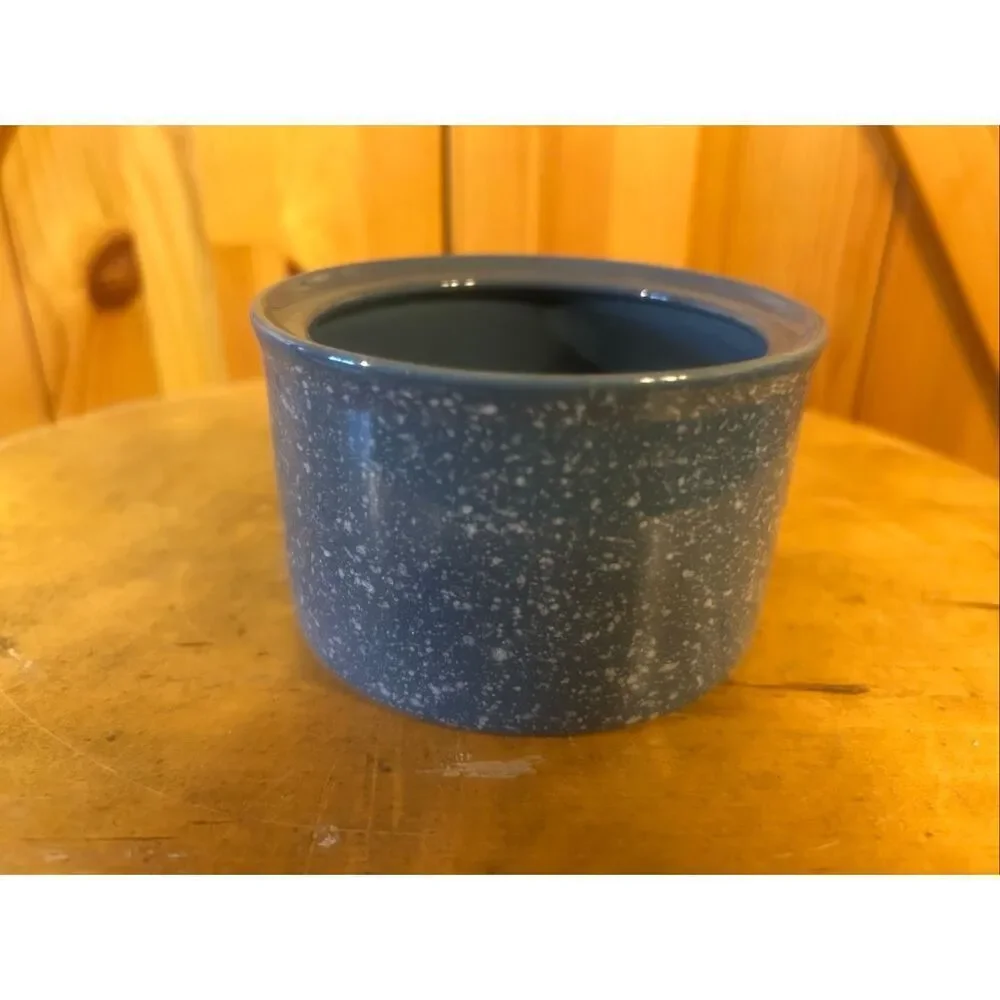 Mikasa  Ultrastone Country Blue bespeckled Japan Bowl (5903)